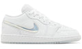 Air Jordan 1 Low SE GS 'Glitter Swoosh'