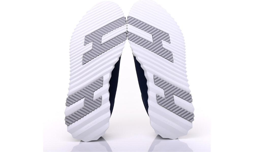 Hermes Suede and Nylon Boucning "Navy Blue/Grey"