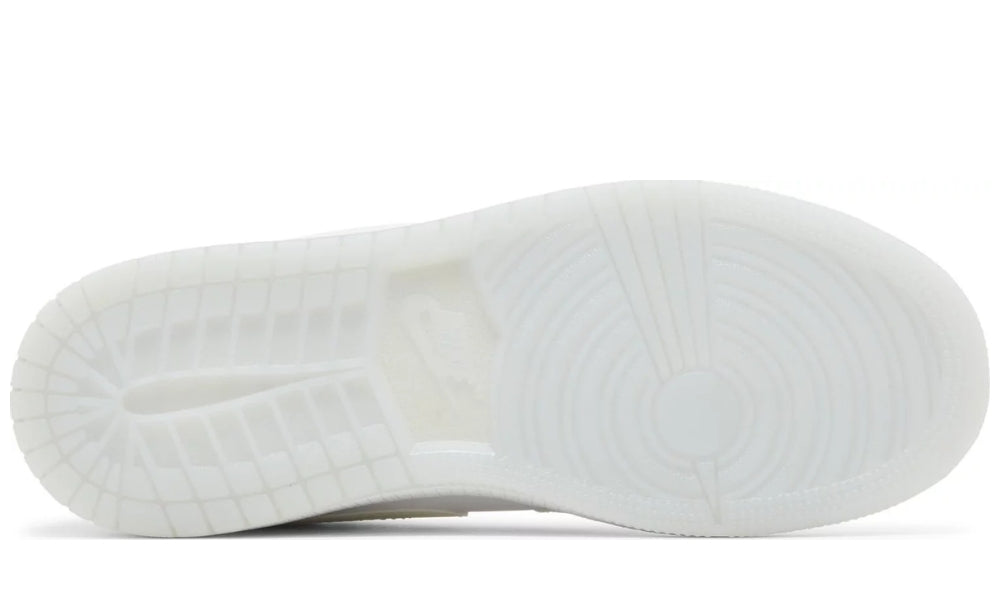 Air Jordan 1 Low SE GS 'Glitter Swoosh'