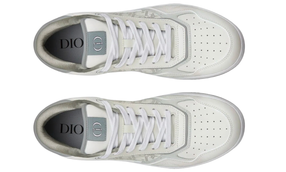 Dior B27 Low 'Dior Oblique Galaxy - White Gray '