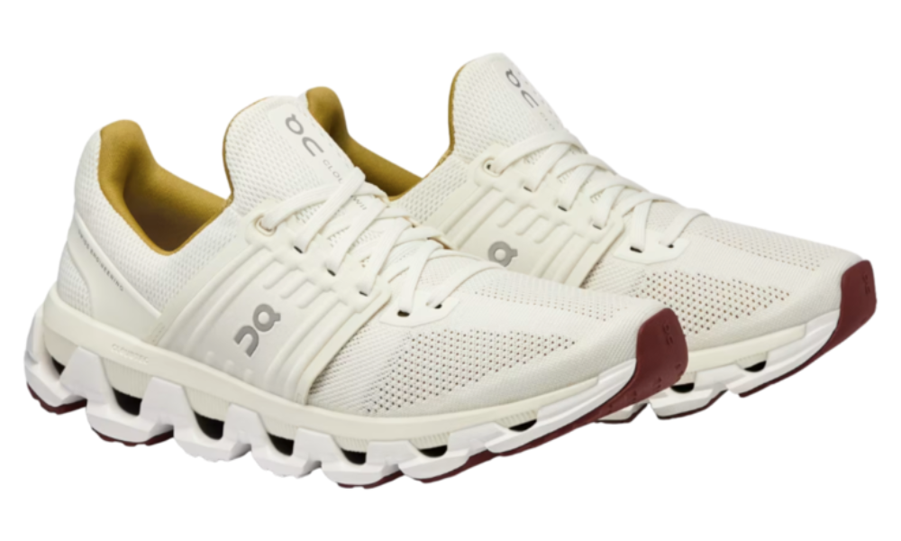 On Running Cloudswift 3 "White / Ivory"