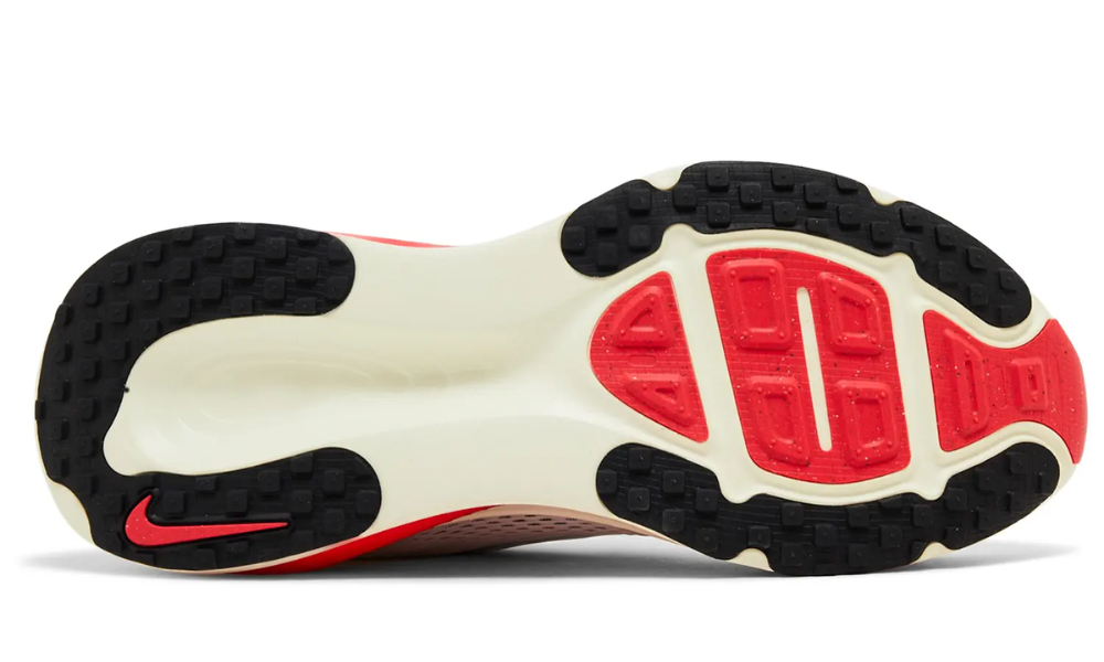 Nike Vomero 18 'Platinum Tint Siren Red'