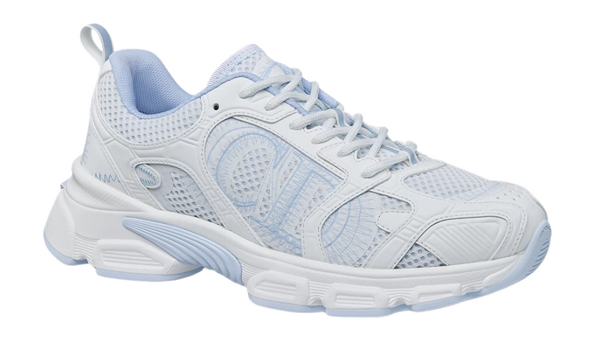 Dior Chrono Sneaker " White and Sky Blue "