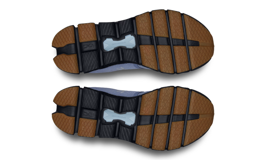 On Cloud X 4 "Feather | Black"