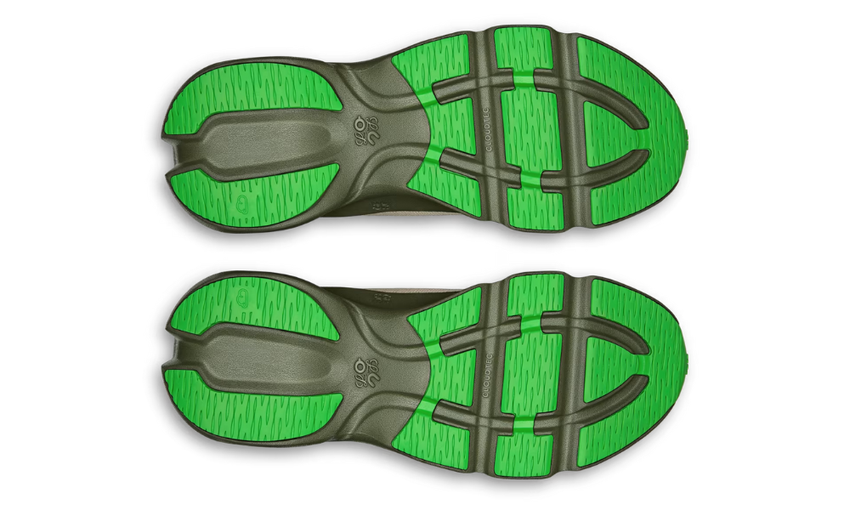 Loewe x On Running Cloudsolo "Khaki Green | Sand"