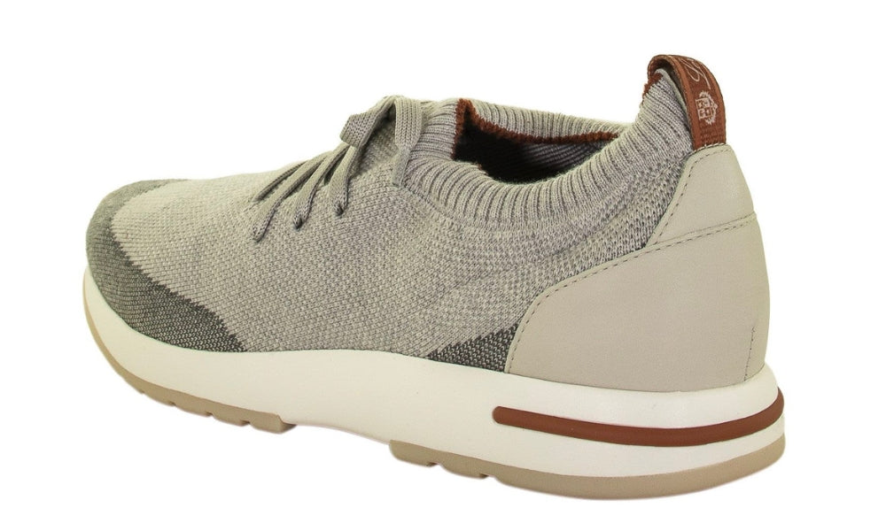 LORO PIANA Wool sock sneakers