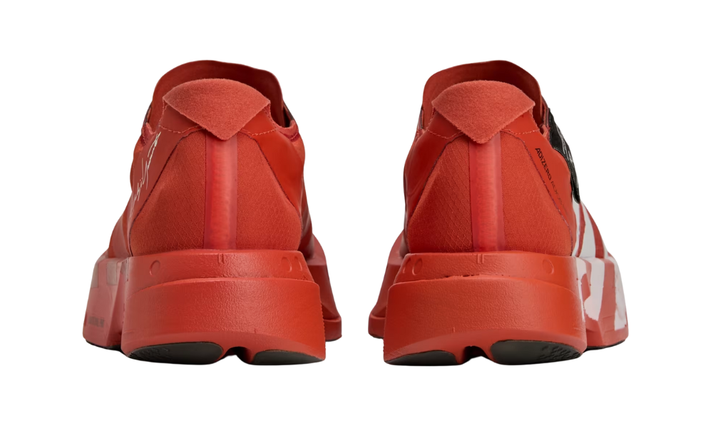 adidas Y-3 Adios Pro 4 "Orange / Orange / Orbit Grey"