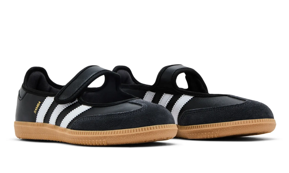 Adidas Samba Jane 'Black White Gum'