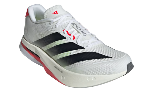 Adidas Adizero Boston 13 'White Black Lucid Red'