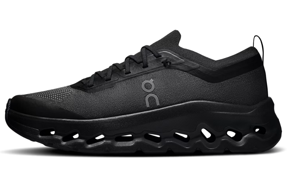 On Cloudtilt Moon "Black | Black"