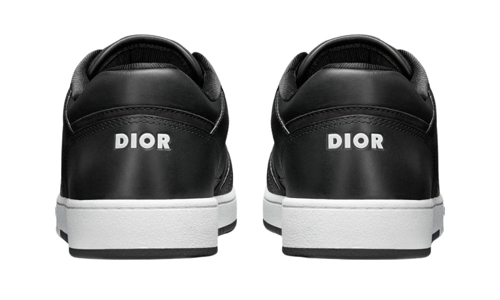 Dior B27 Low 'Black Smooth - White'