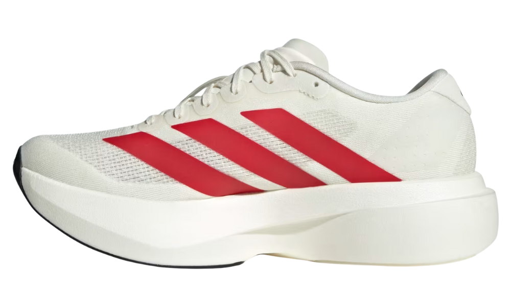 Adidas AdiZero EVO SL "Off White / Better Scarlet / Core Black"