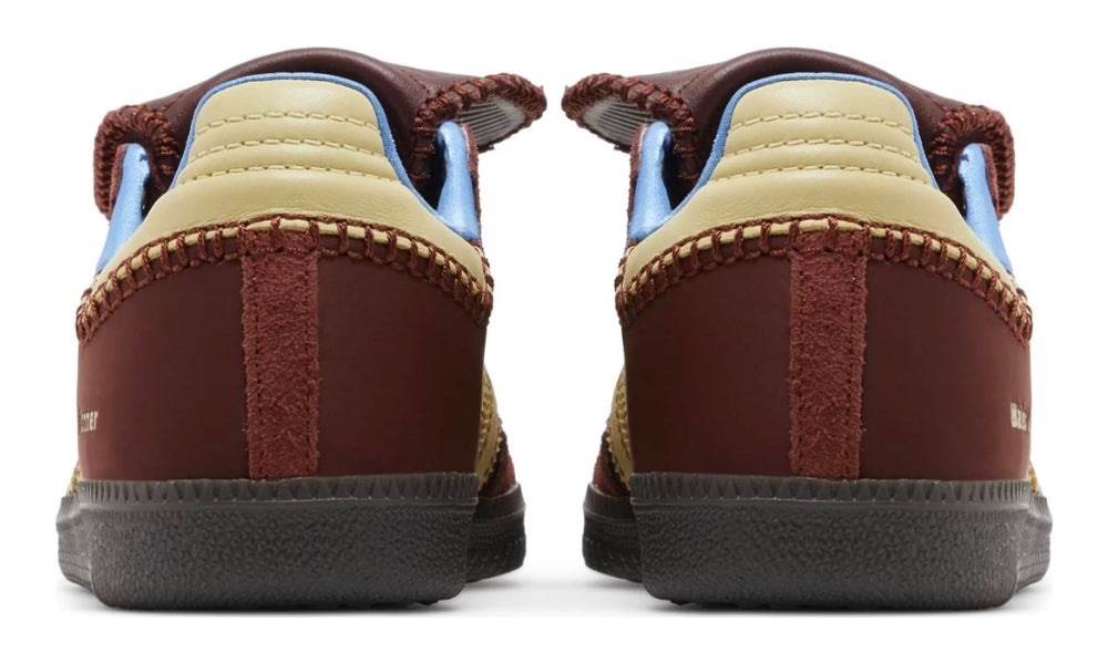 Adidas x Wales Bonner suede 'Brown'