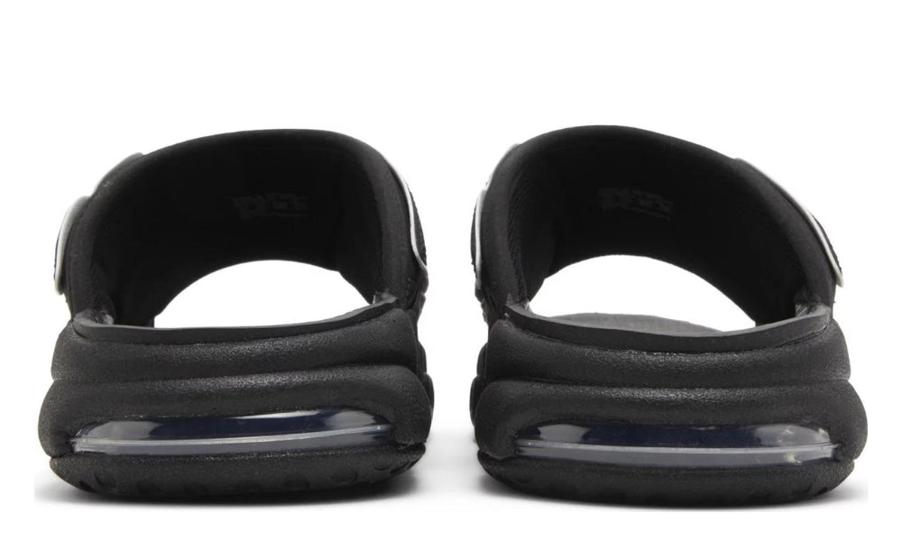 Air More Uptempo Slide ‘Black - Black Sole’