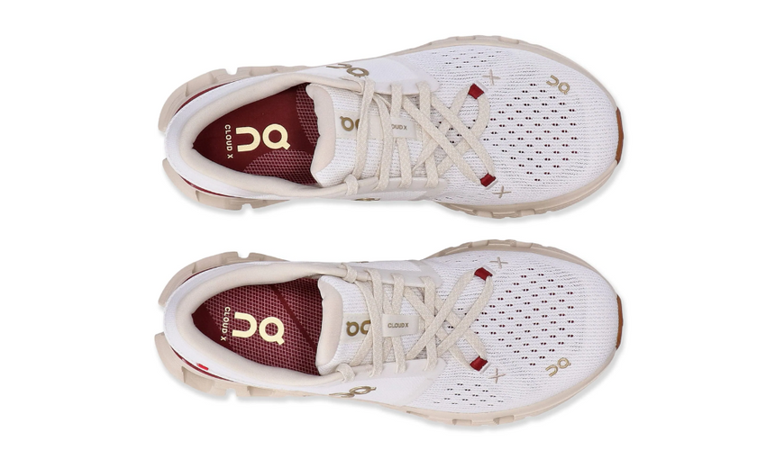 On Running Cloud X 4 "Light Beige"