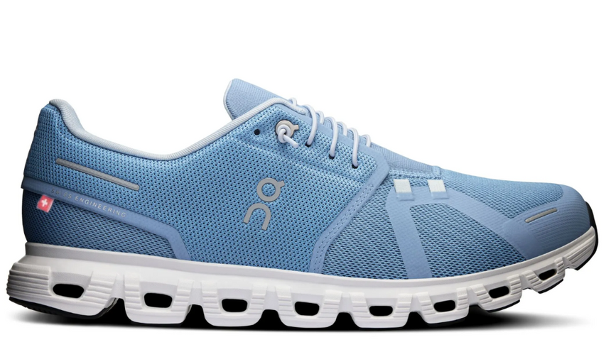 On Cloud 6 'Chambray | White'