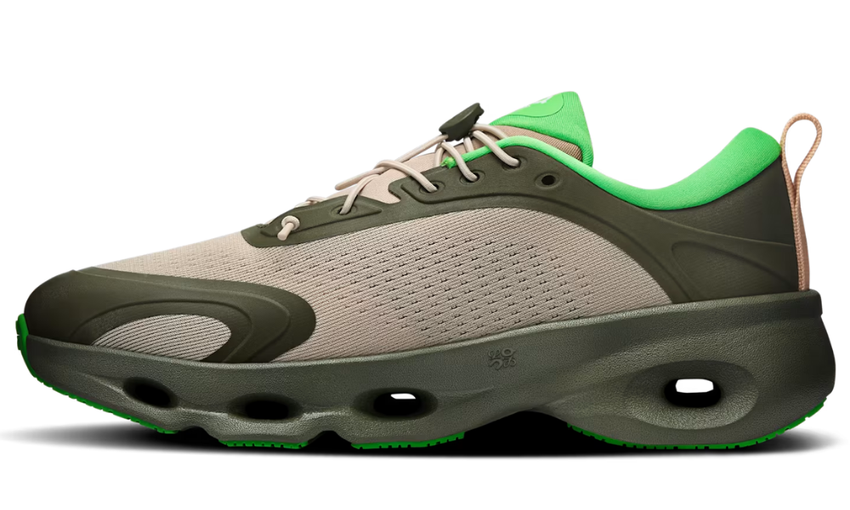 Loewe x On Running Cloudsolo "Khaki Green | Sand"