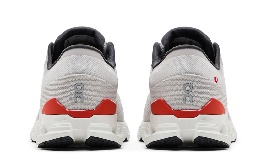 On Cloud X 4 'Silver Flame'