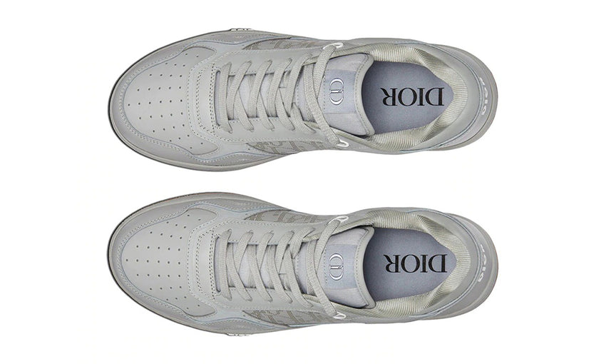 Dior B27 Low Top Sneaker Grey