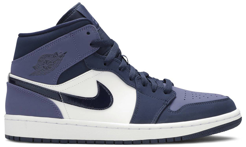 Air Jordan 1 Mid "Sanded Purple" sneakers