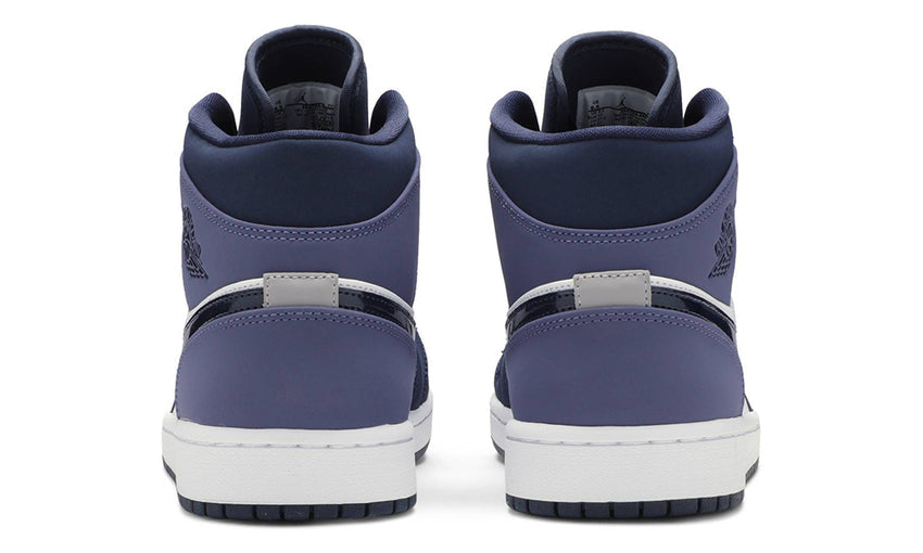 Air Jordan 1 Mid "Sanded Purple" sneakers