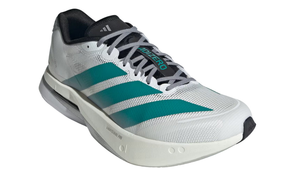 Adidas Adizero Boston 13 'White Pure Teal'