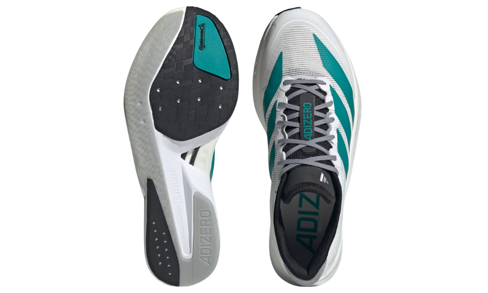 Adidas Adizero Boston 13 'White Pure Teal'