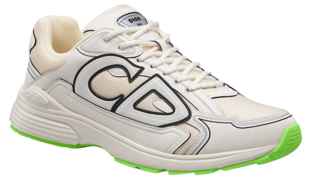 Dior B30 'Cream Mesh and Technical Fabric'