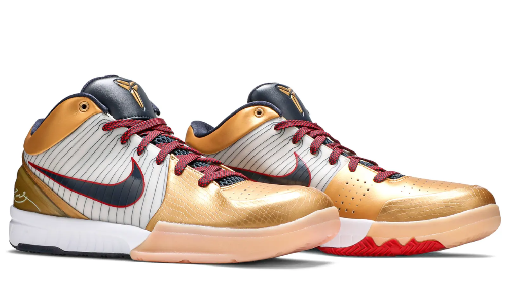 Nike Zoom Kobe 4 Protro 'Gold Medal' 2024