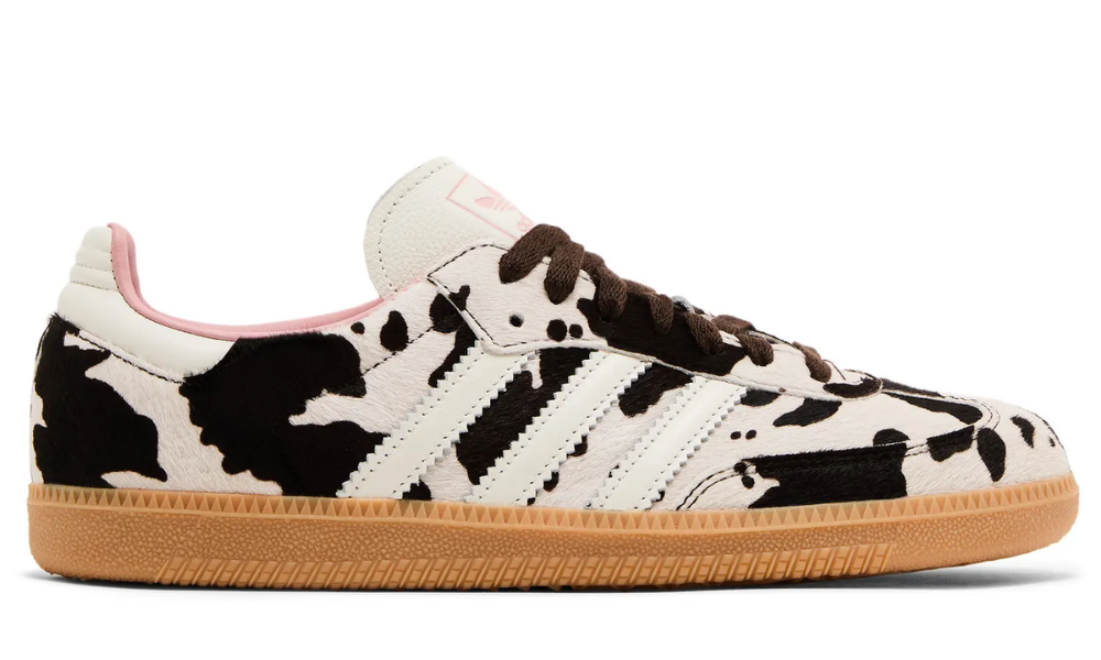 Adidas Samba OG 'Cow Print'