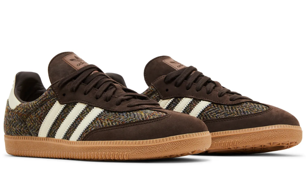 adidas Samba OG 'Tweed Pack - Dark Brown'