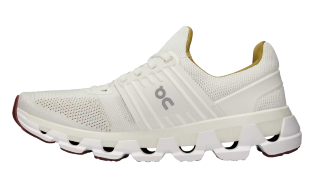 On Running Cloudswift 3 "White / Ivory"