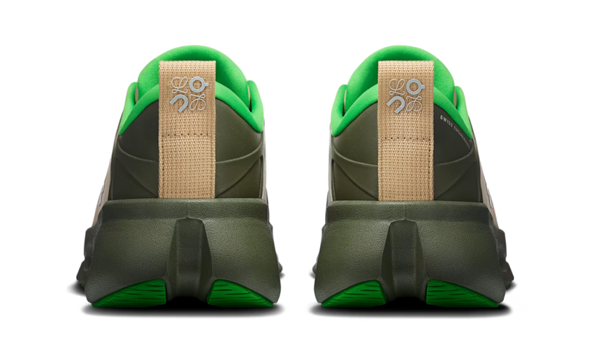 Loewe x On Running Cloudsolo "Khaki Green | Sand"