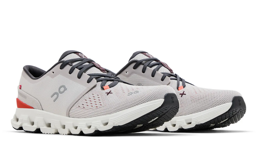 On Cloud X 4 'Silver Flame'