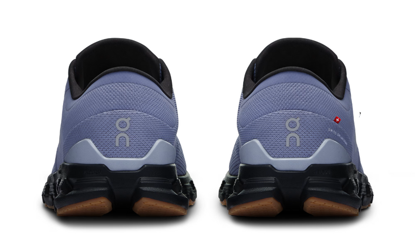 On Cloud X 4 "Feather | Black"