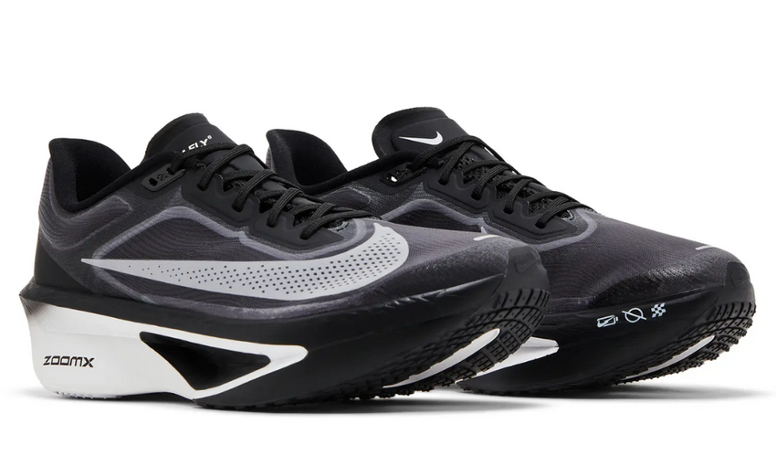 Nike Zoom Fly 6 "Black/Light Smoke Grey/White"