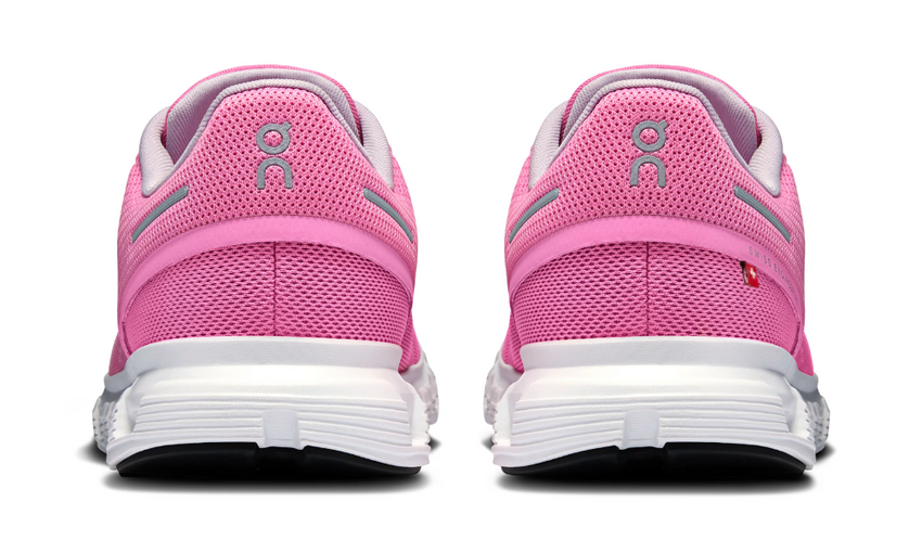 On Cloud 6 'Raspberry White'