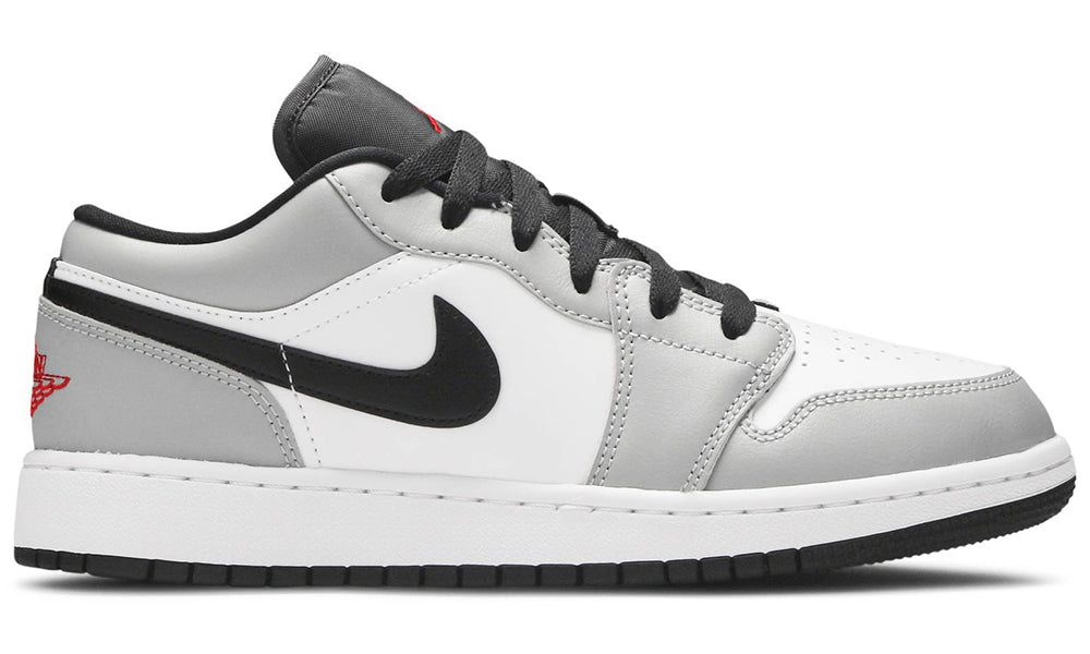 Air Jordan 1 Low GS 'Light Smoke Grey'