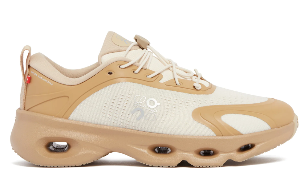 Loewe x On Running Cloudsolo "Dark Sand | Cream"