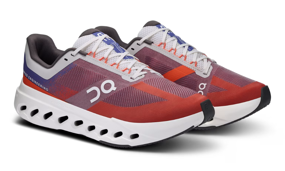 On Cloudsurfer Next " Indigo | Flame "