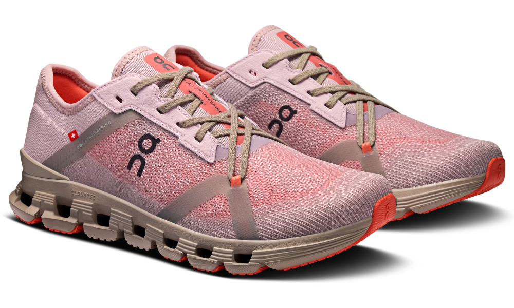 On Cloud X 4 AD 'Mauve Salmon'