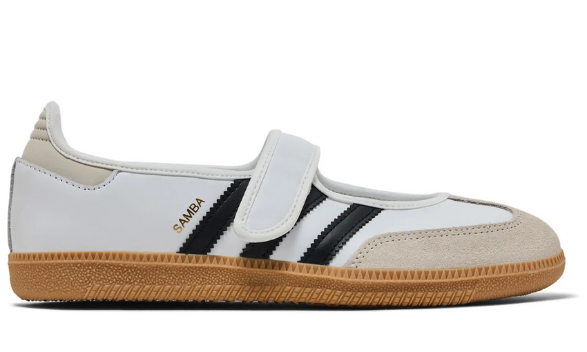 Adidas Samba Jane 'White Black Gum'