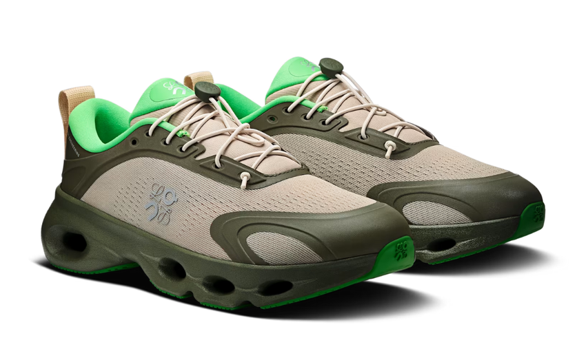 Loewe x On Running Cloudsolo "Khaki Green | Sand"