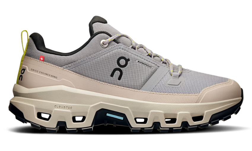 On Cloudrock Low Waterproof 'Alloy Ice'