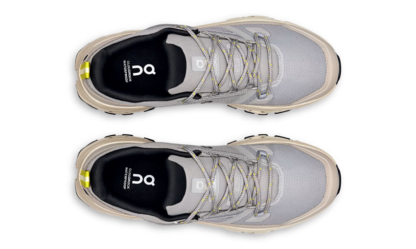 On Cloudrock Low Waterproof 'Alloy Ice'