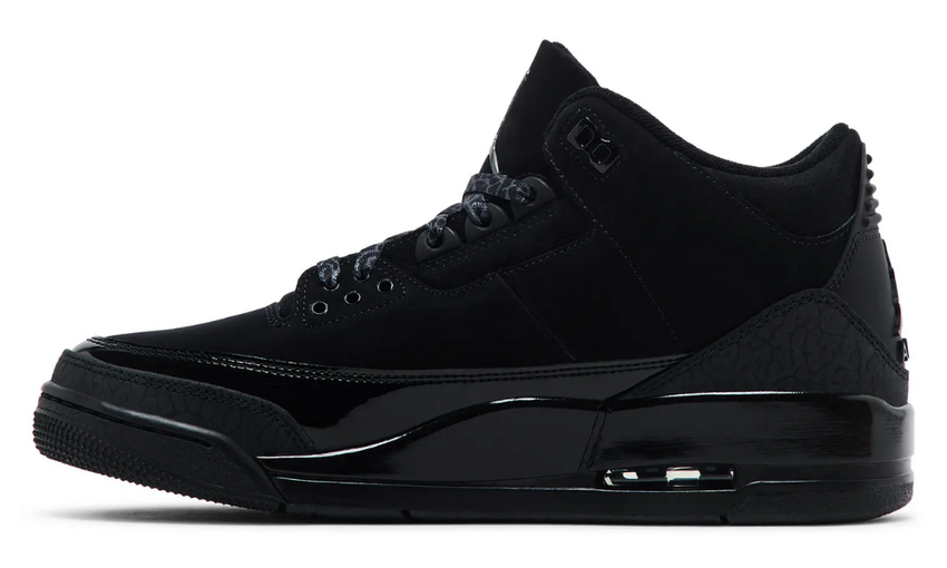 Nike Air Jordan 3 Retro 'Black Cat' 2025
