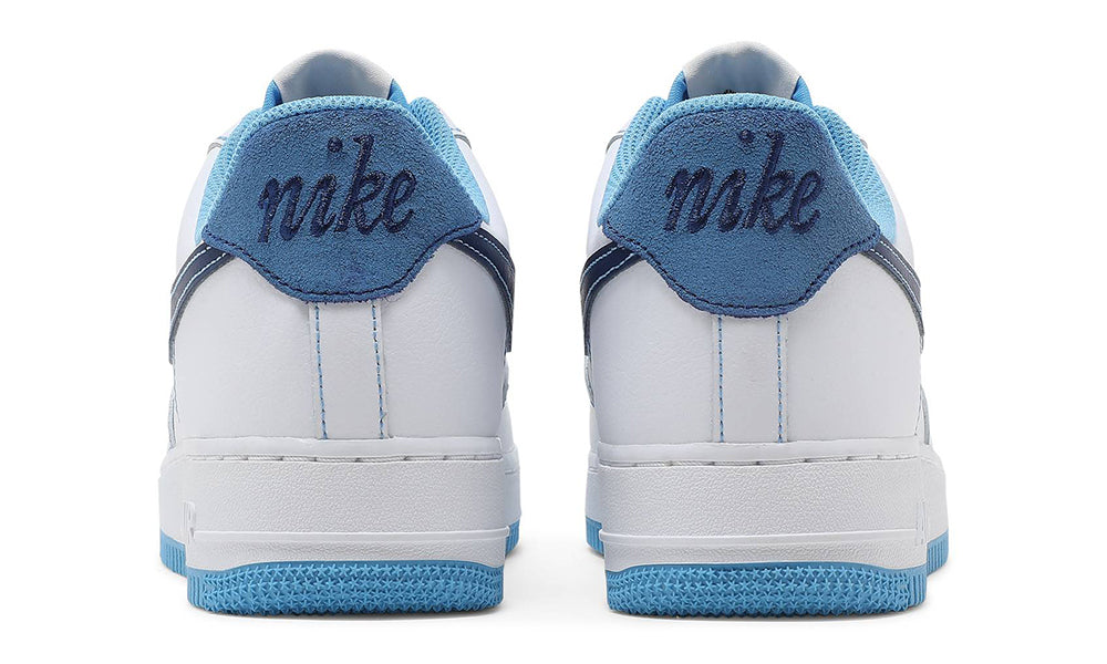Air Force 1 '07 'First Use - White University Blue'
