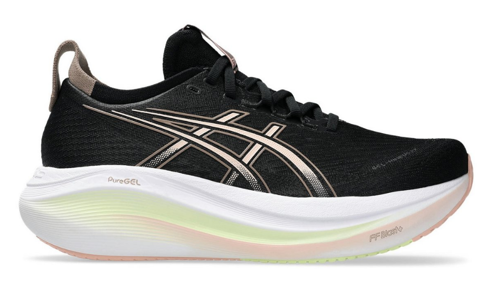 Asics Gel Nimbus 27 'Black/Breeze'