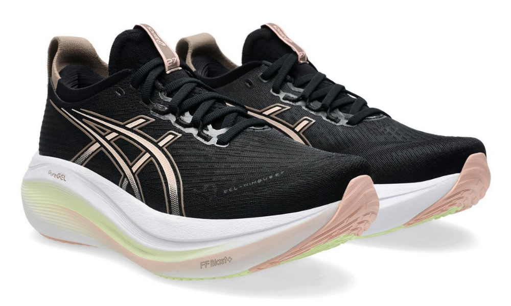 Asics Gel Nimbus 27 'Black/Breeze'