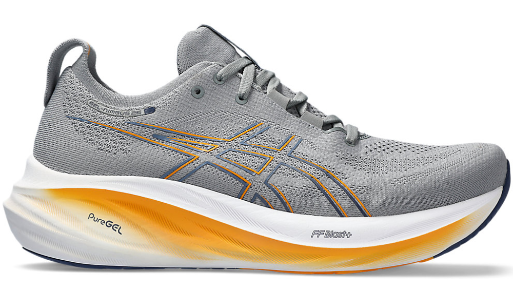 Asics Gel Nimbus 26 'Sheet Rock/Thunder Blue'